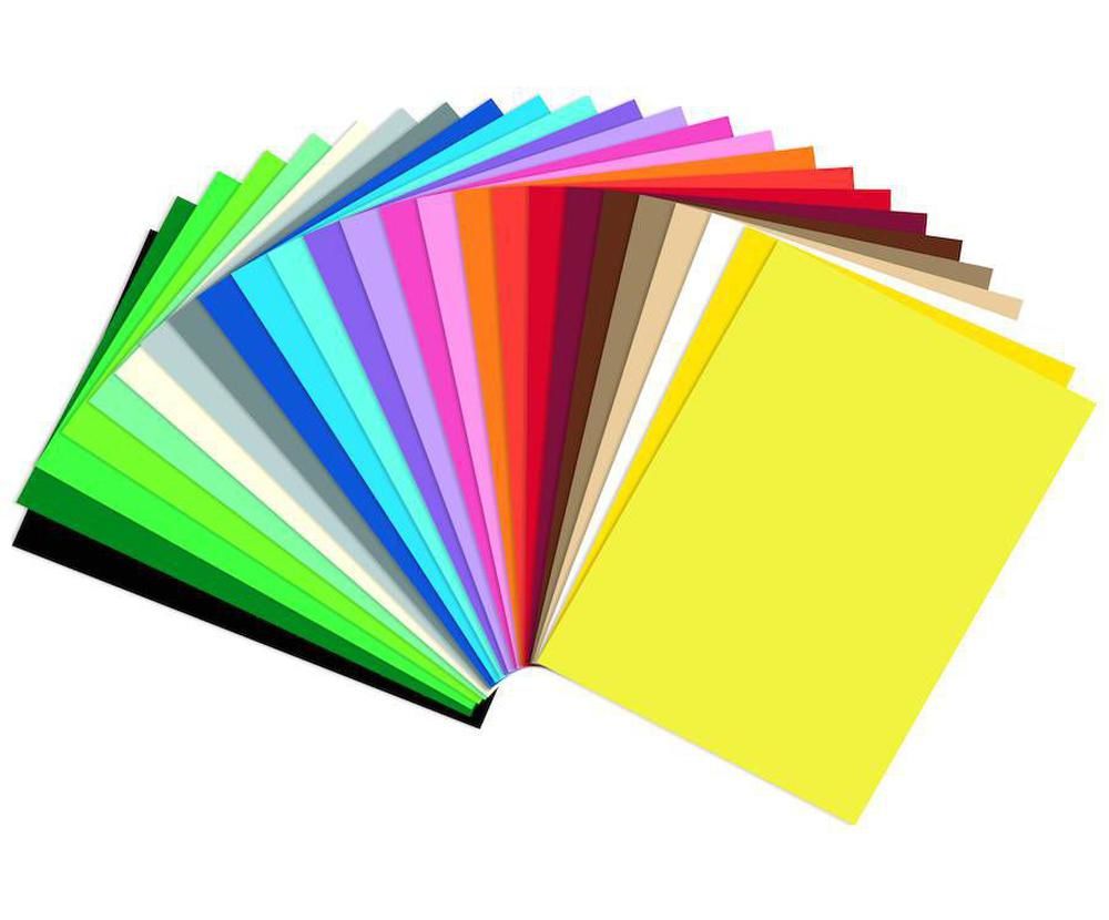 Цветная бумага Folia 130 г/м2