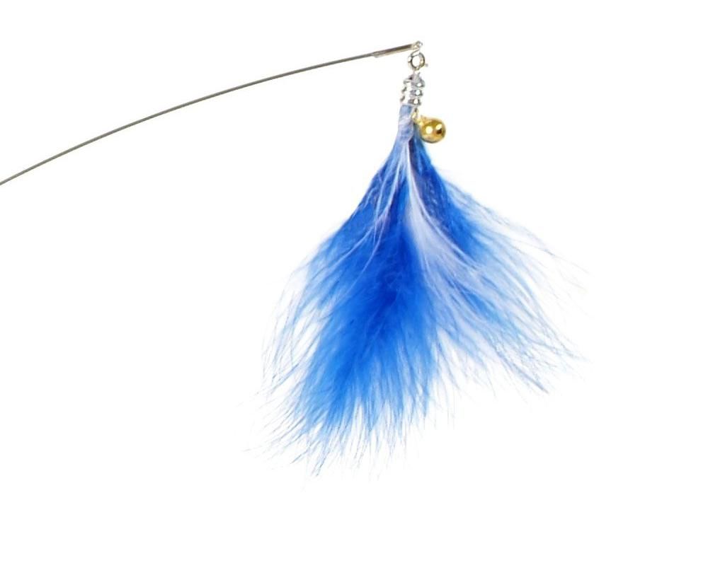 feather teasers for cats